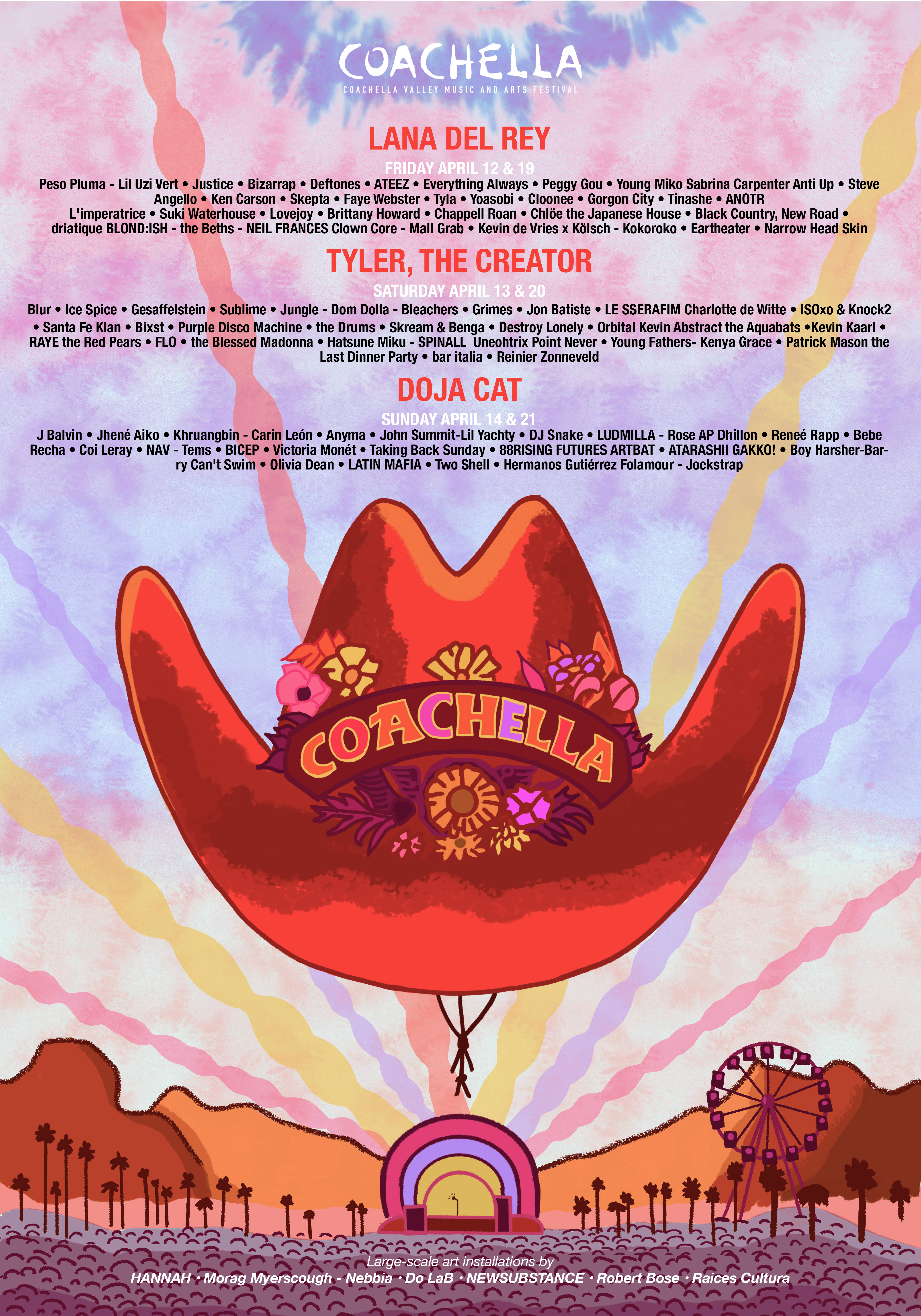 Illustrazione Coachella