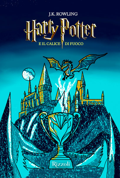 Copertina Harry Potter